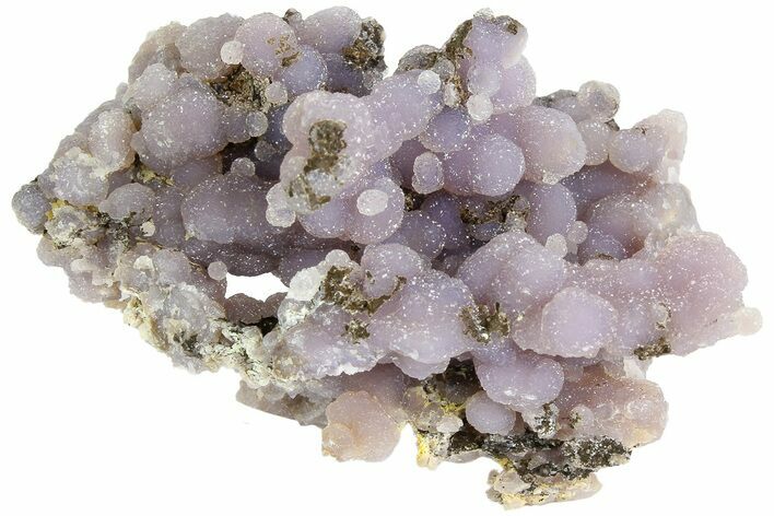 Purple, Sparkly Botryoidal Grape Agate - Indonesia #182552